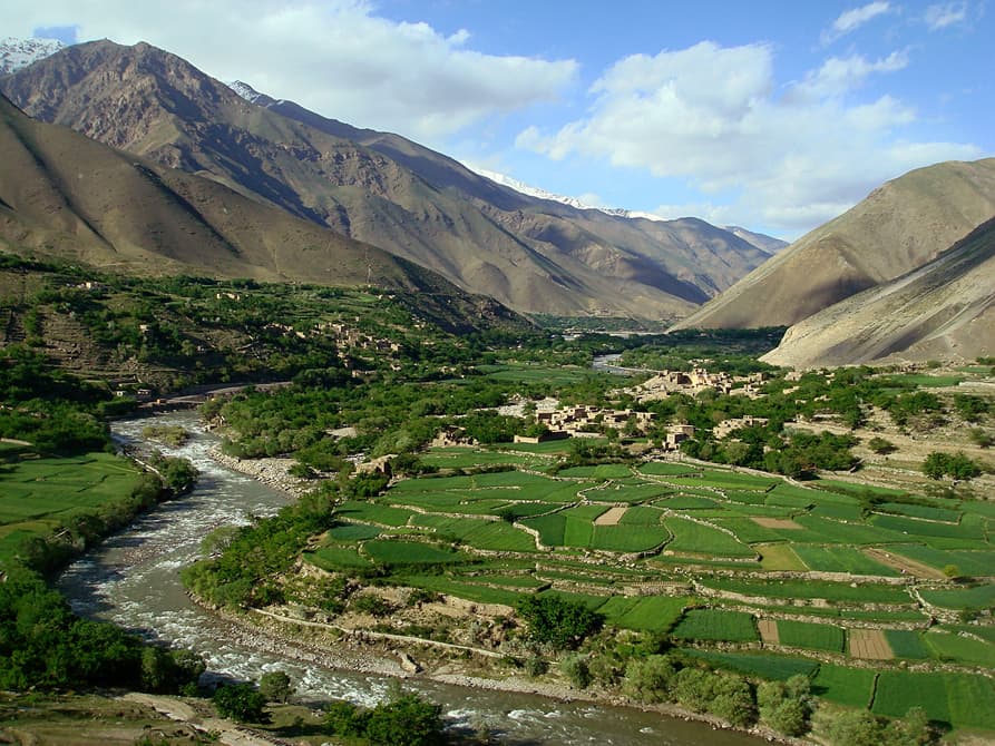 Paysage de Afghanistan