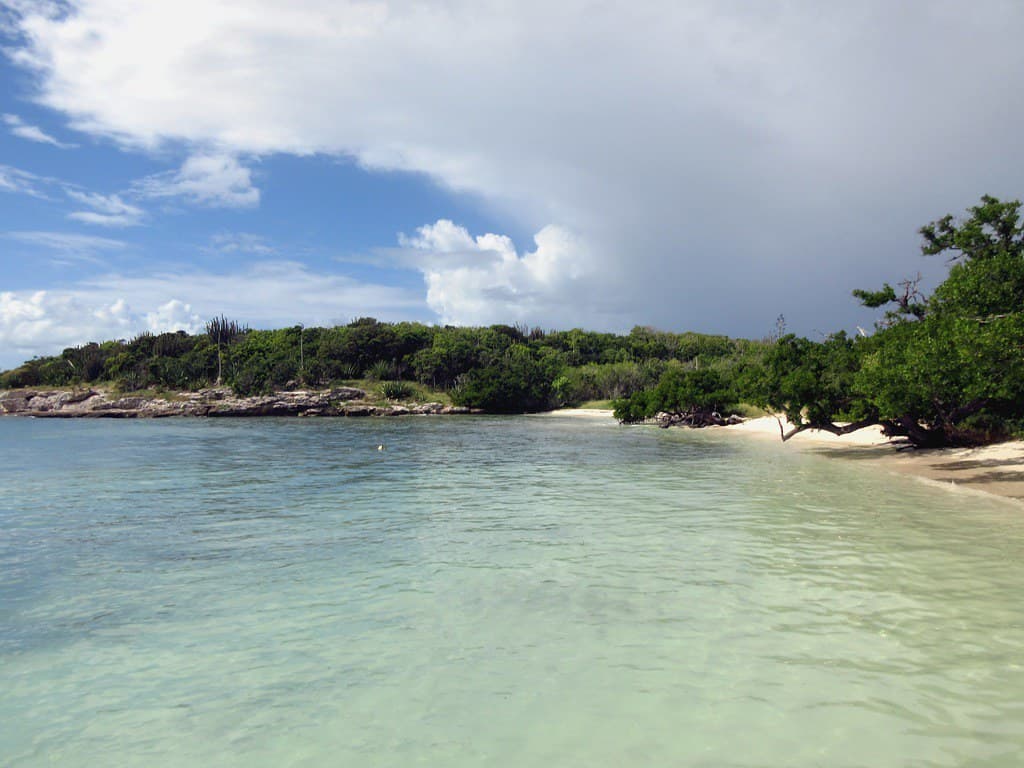 Paysage de Antigua-et-Barbuda