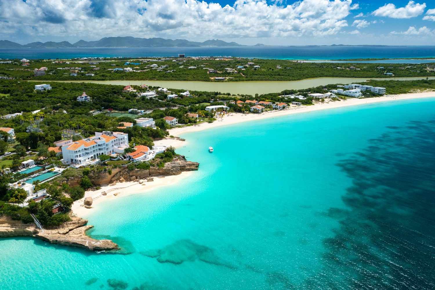 Paysage de Anguilla