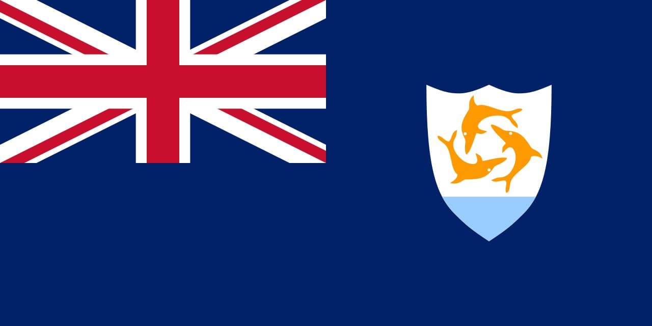 Paysage de Anguilla