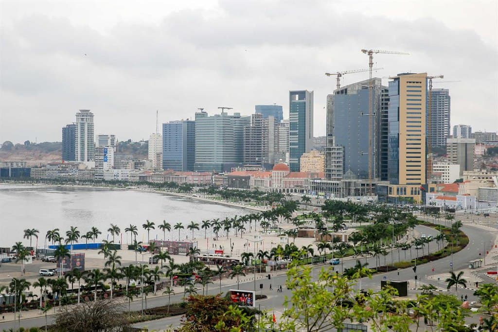 Paysage de Angola