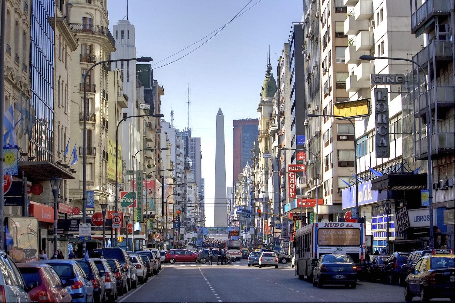 Paysage de Argentine