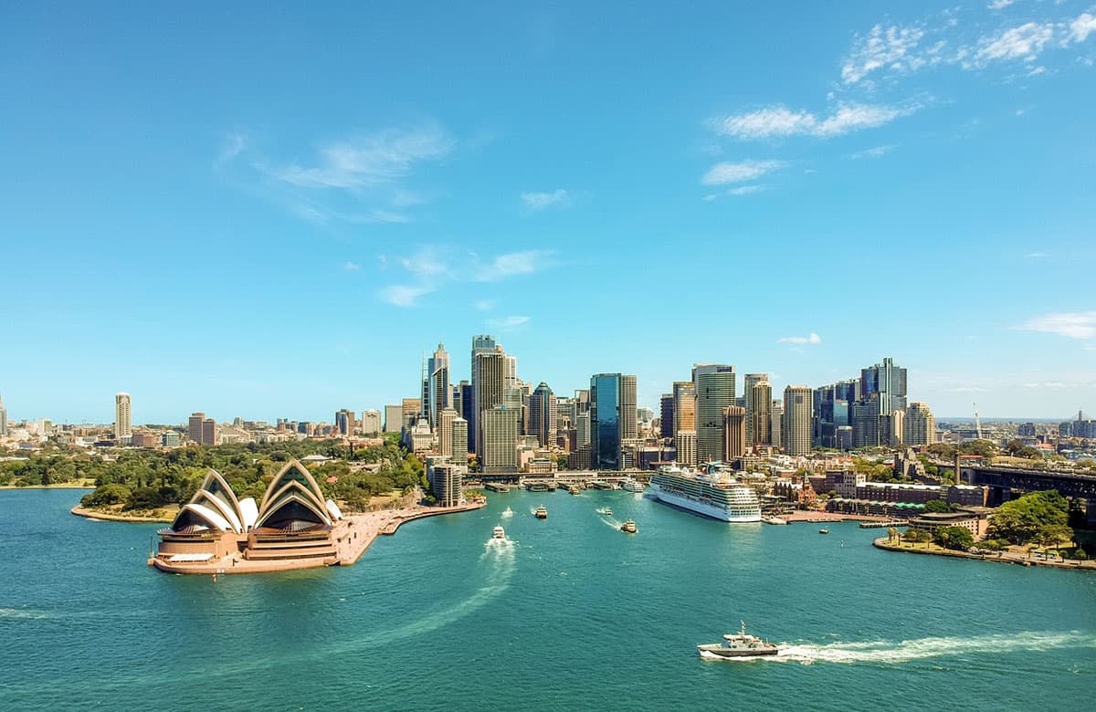 Voyage en Australie