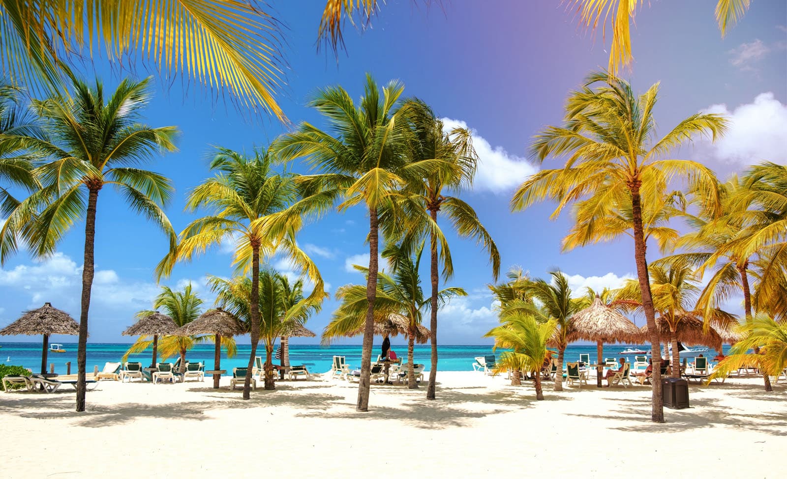 Paysage de Aruba