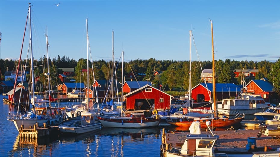 Paysage de Ahvenanmaa