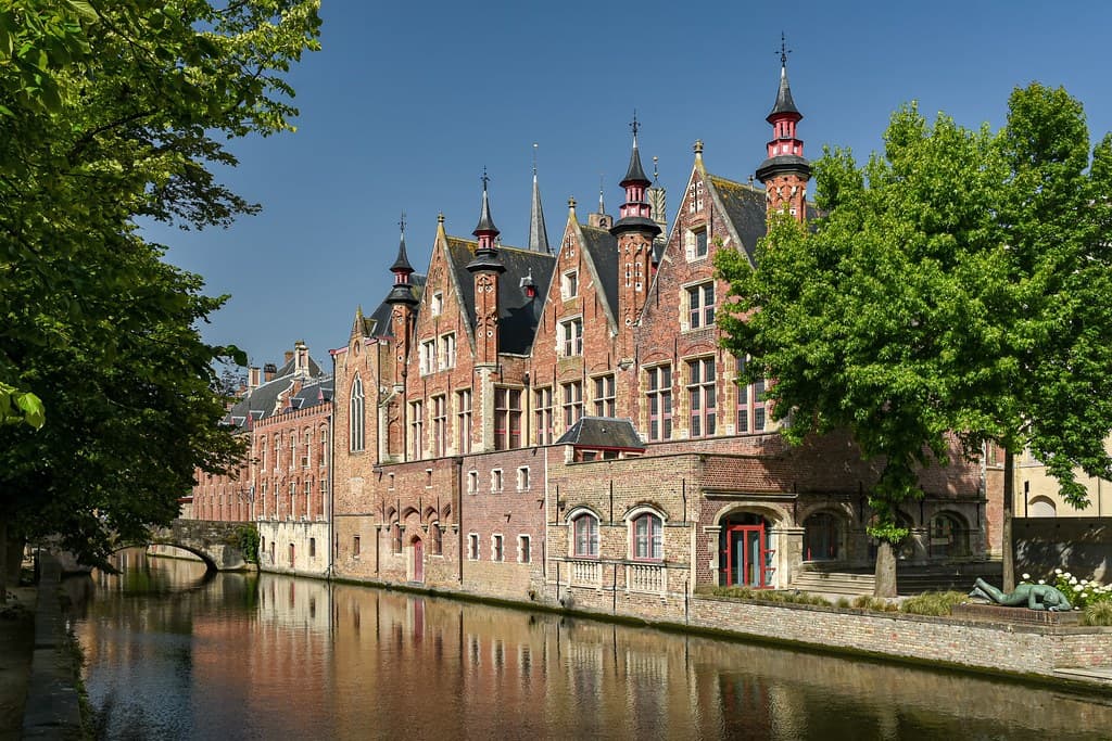 Paysage de Belgique