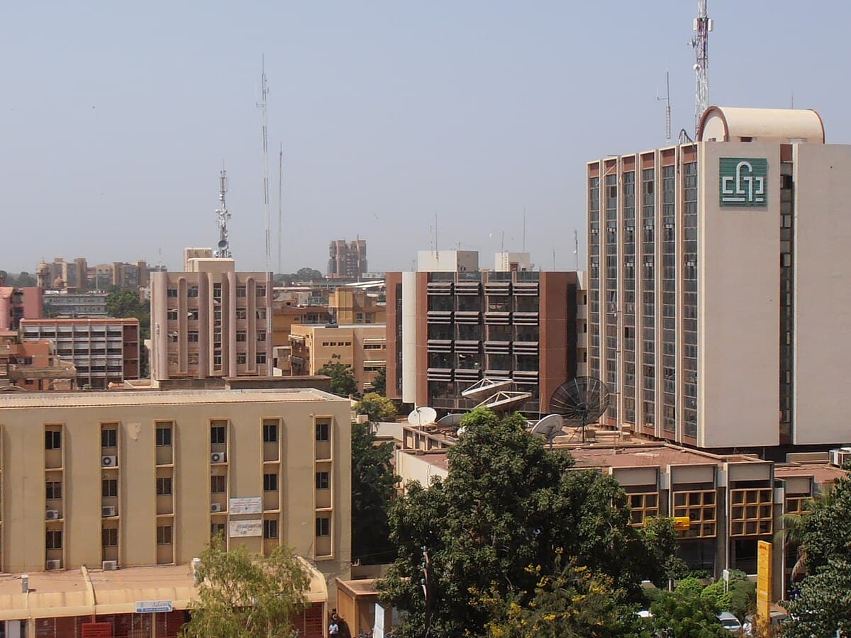 Paysage de Burkina Faso