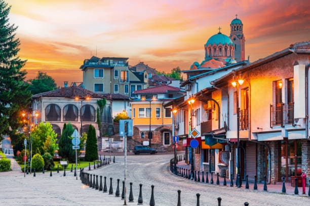 Paysage de Bulgarie