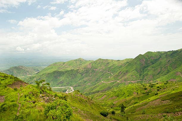 Paysage de Burundi