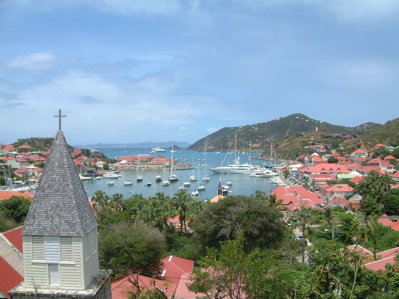 Paysage de Saint-Barthélemy