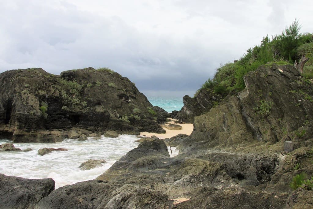 Paysage de Bermudes