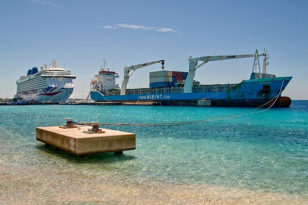 Paysage de Pays-Bas caribéens