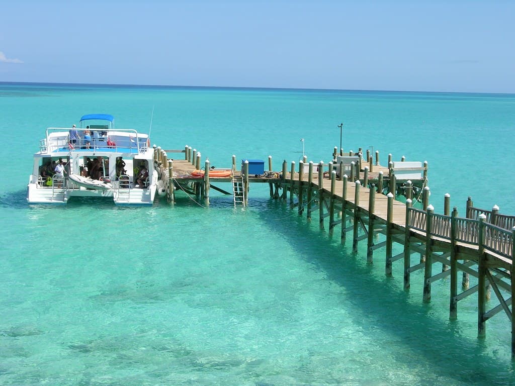 Paysage de Bahamas