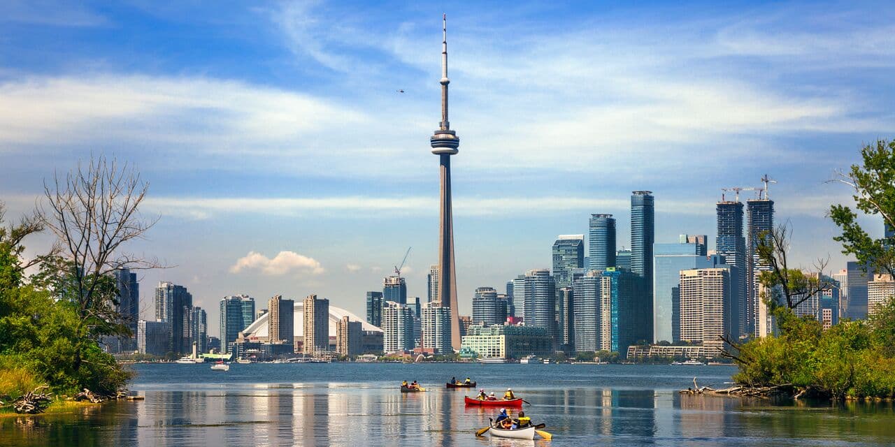 Paysage de Canada