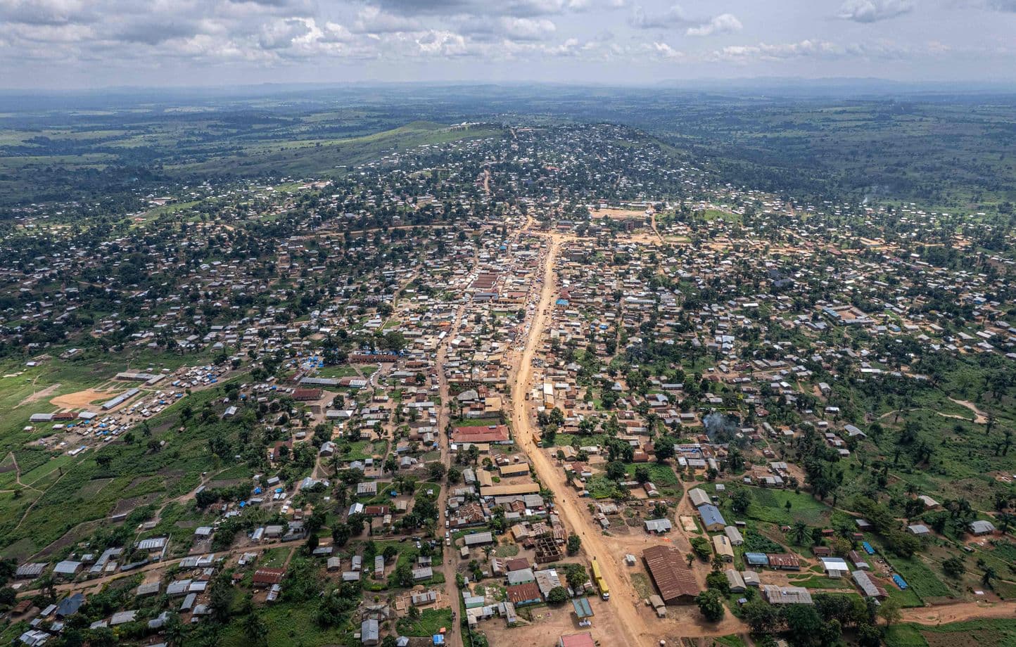 Paysage de Congo (Rép. dém.)
