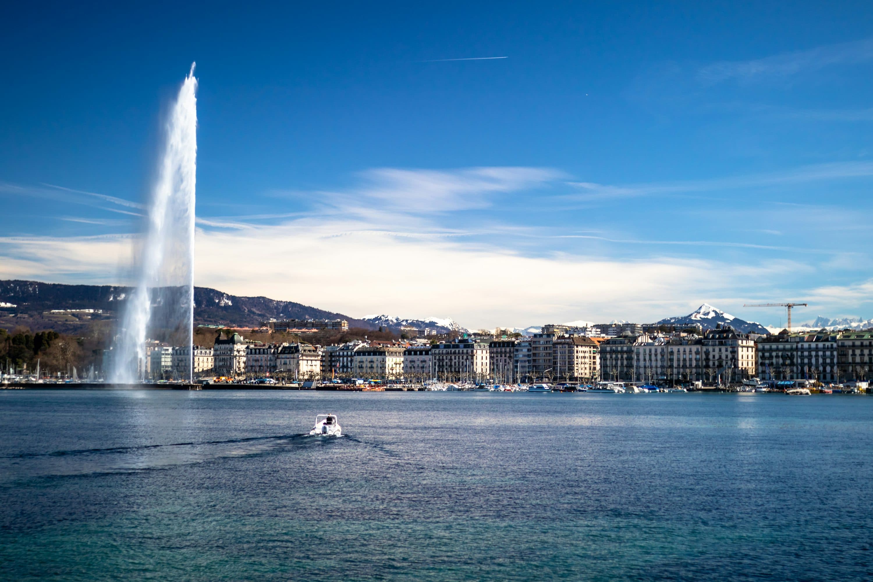 Paysage de Suisse
