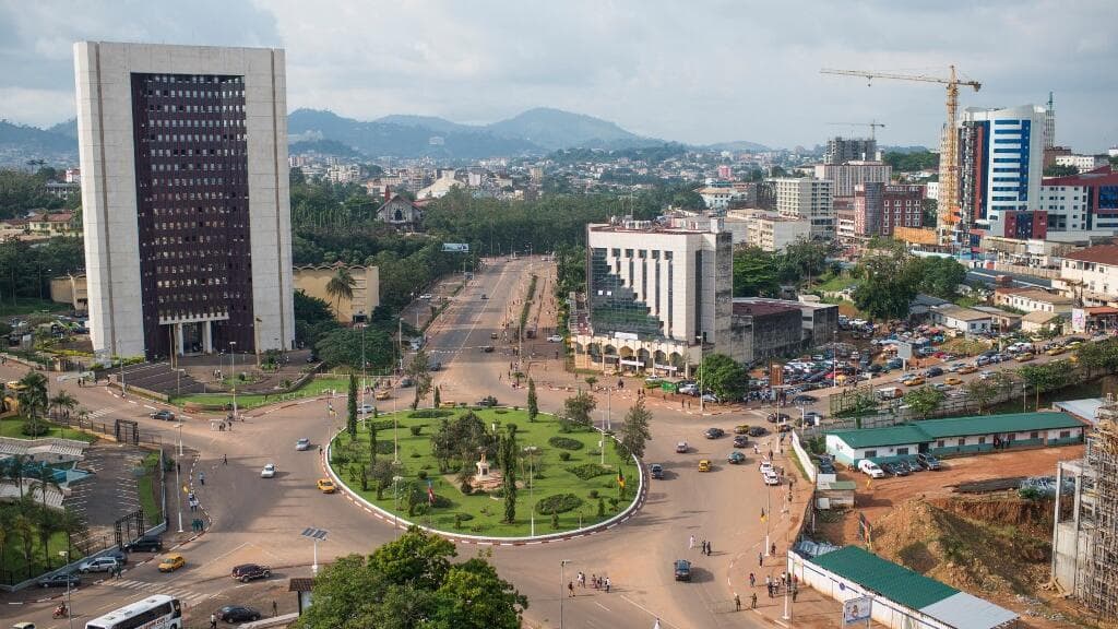 Paysage de Cameroun