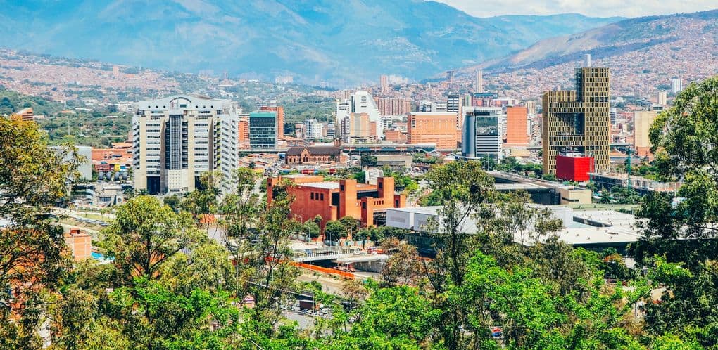 Paysage de Colombie