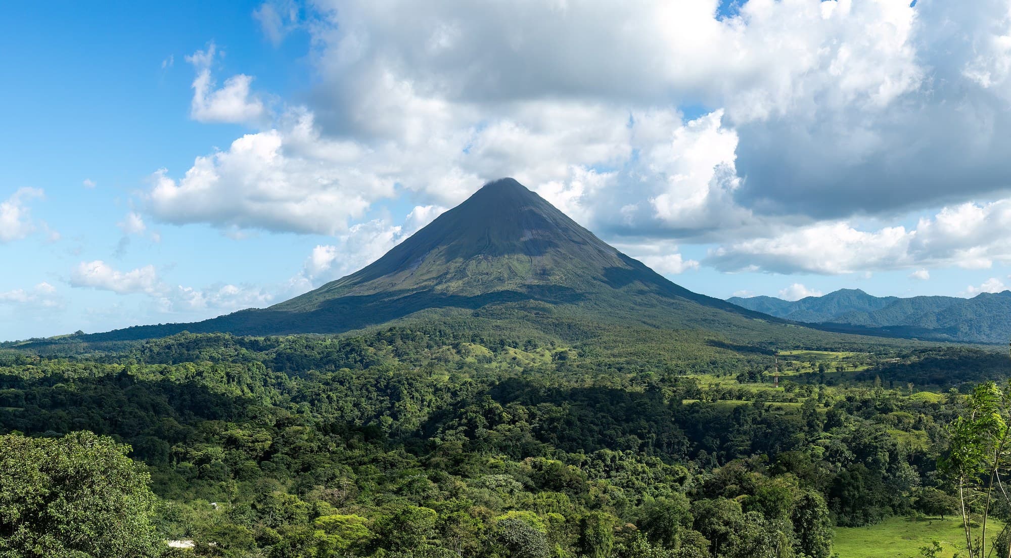 Paysage de Costa Rica