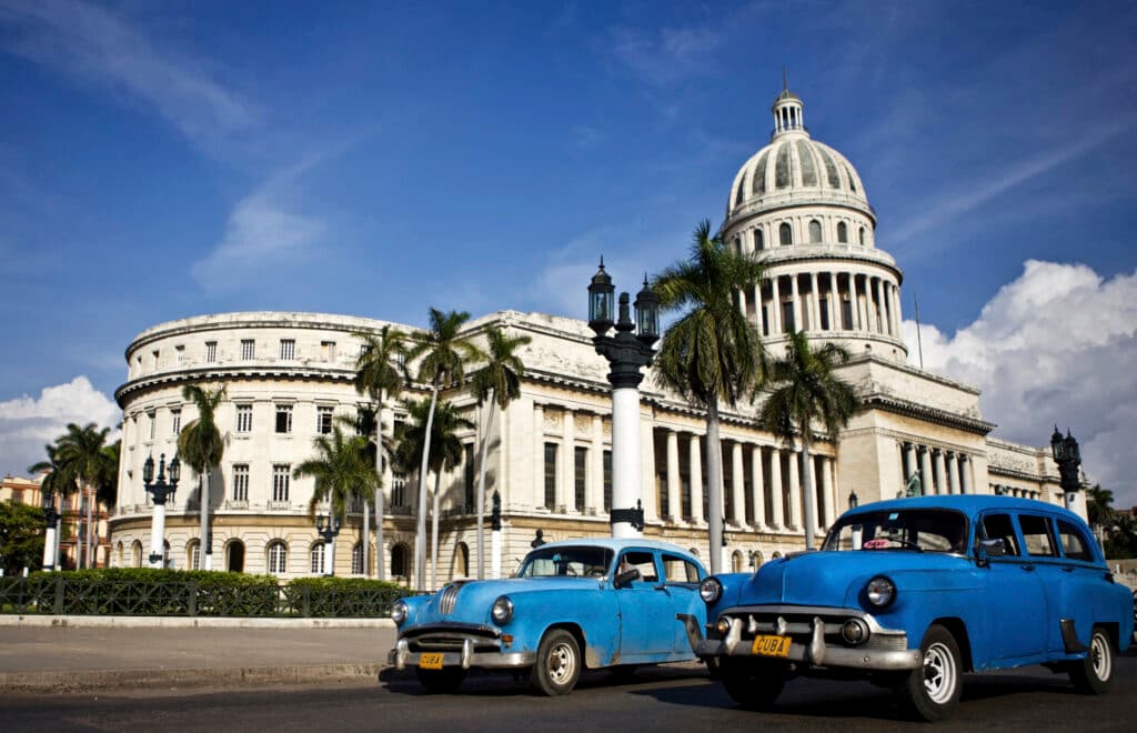 Paysage de Cuba