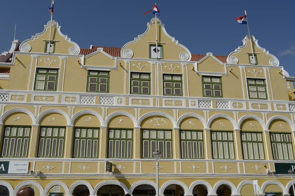 Paysage de Curaçao