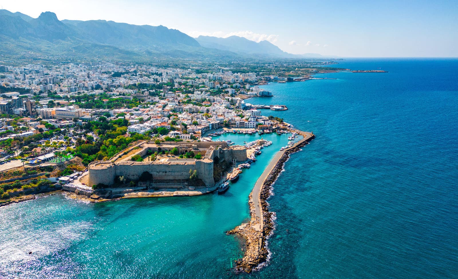 Paysage de Chypre