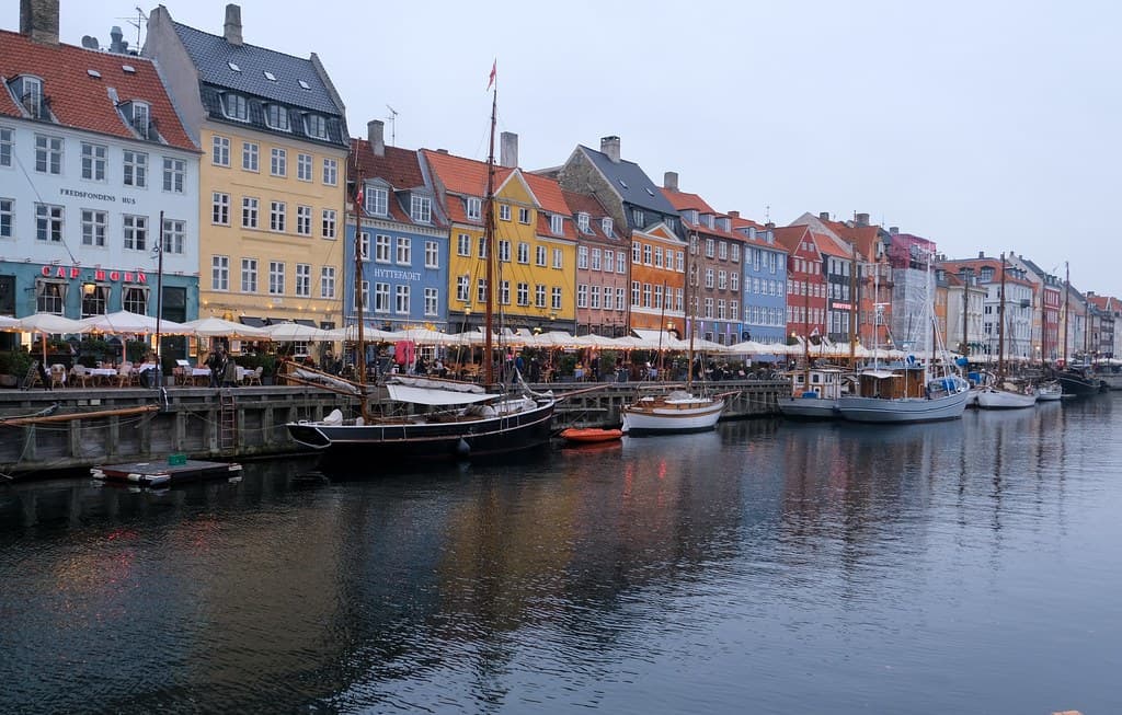 Paysage de Danemark
