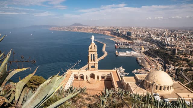 Paysage de Algérie