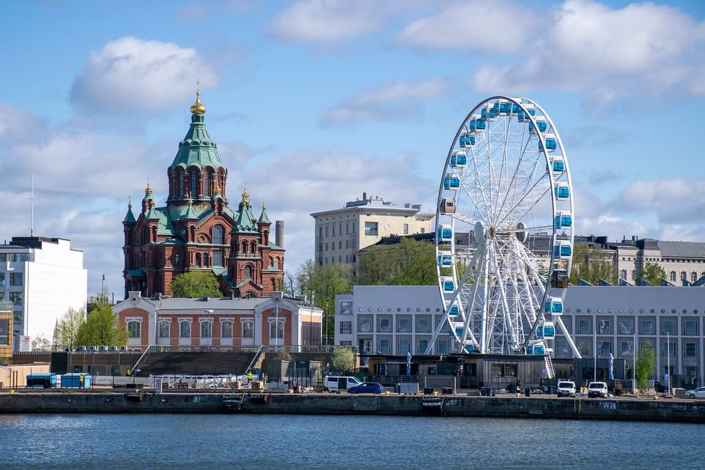 Paysage de Finlande