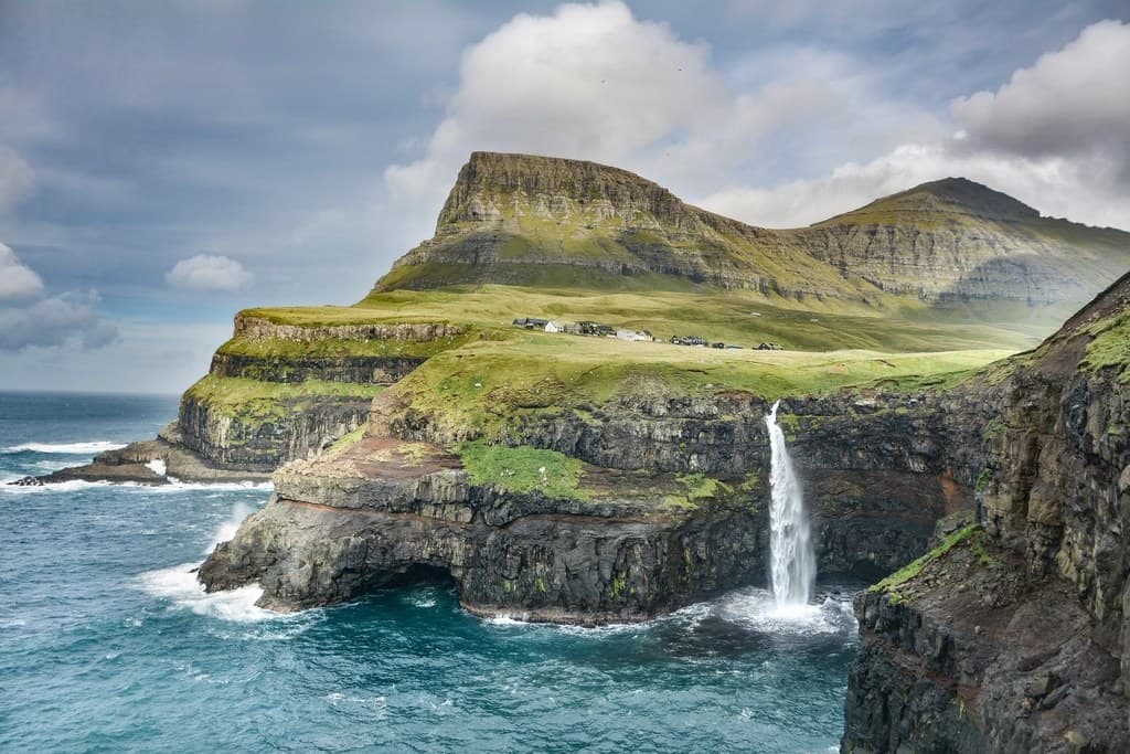 Paysage de Îles Féroé