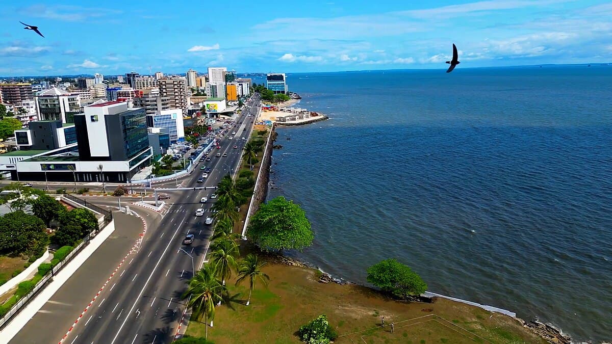 Paysage de Gabon