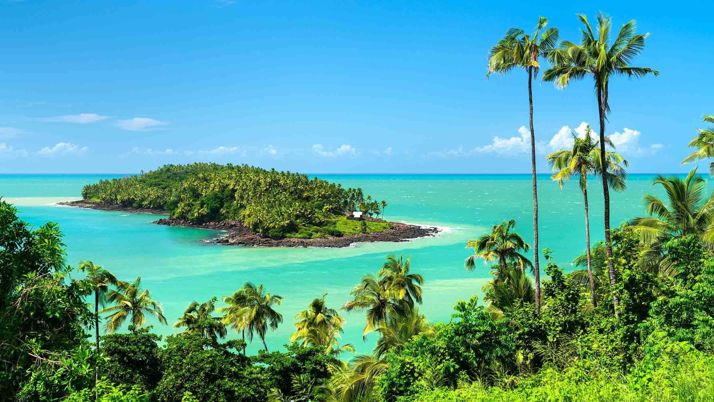 Paysage de Guyane