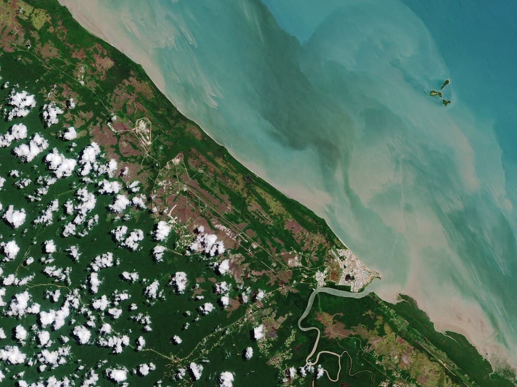 Paysage de Guyane