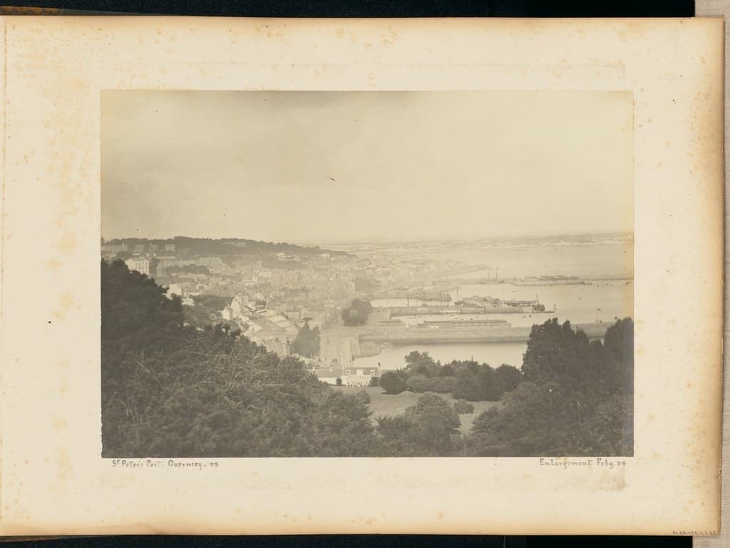 Voyage à Guernesey