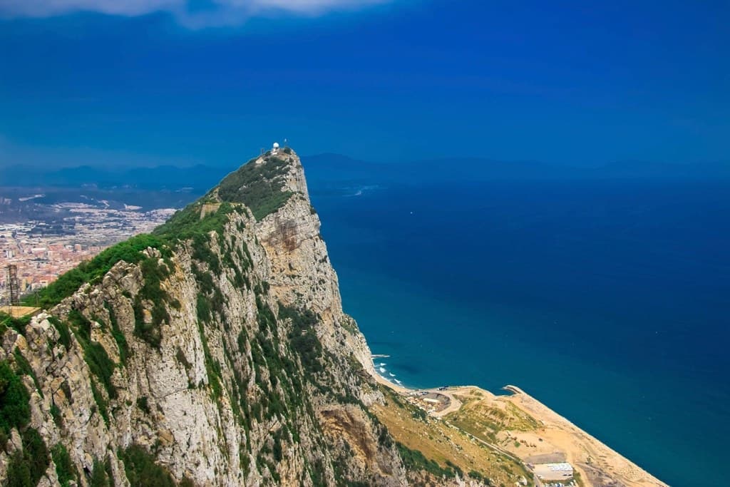 Paysage de Gibraltar