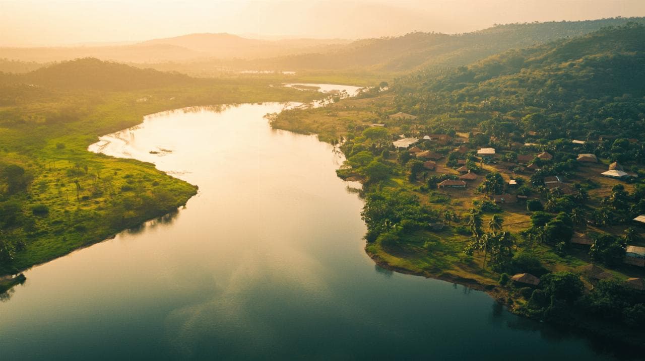 Paysage de Guinée