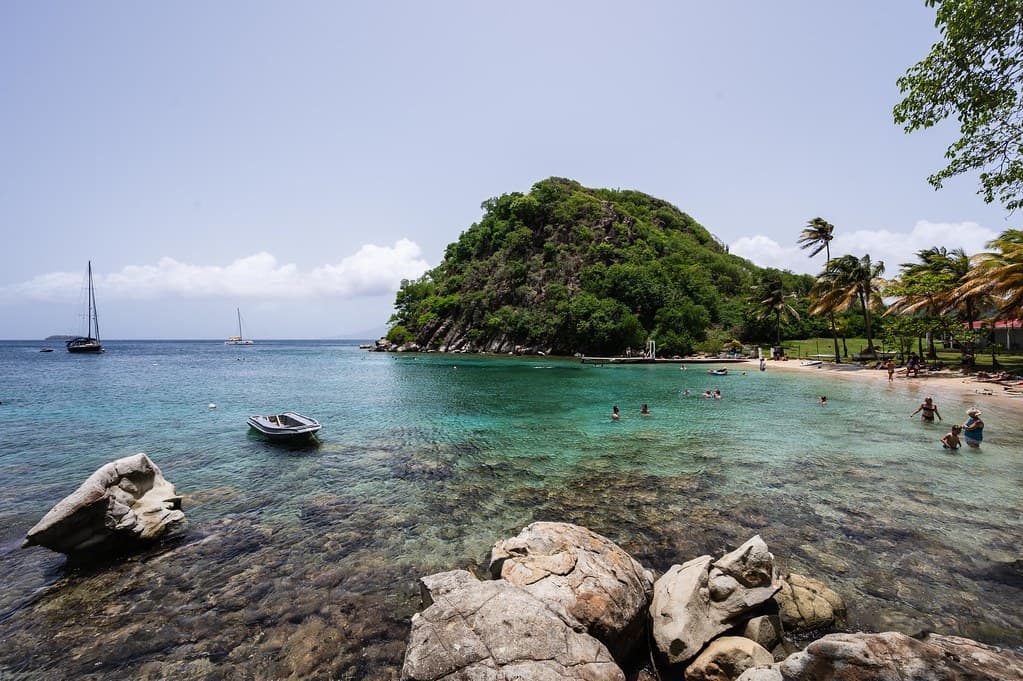 Paysage de Guadeloupe