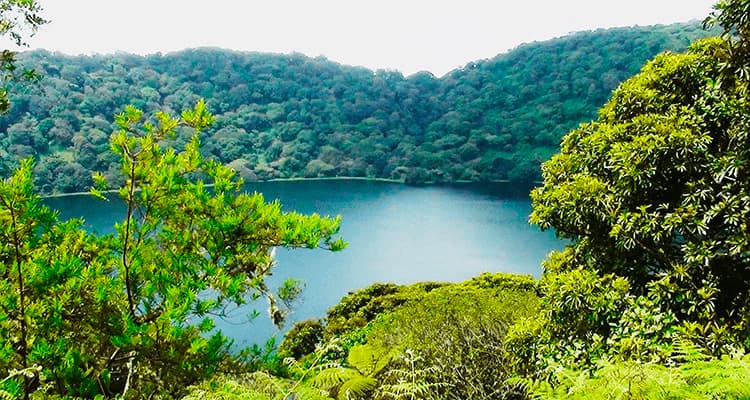 Paysage de Guinée équatoriale
