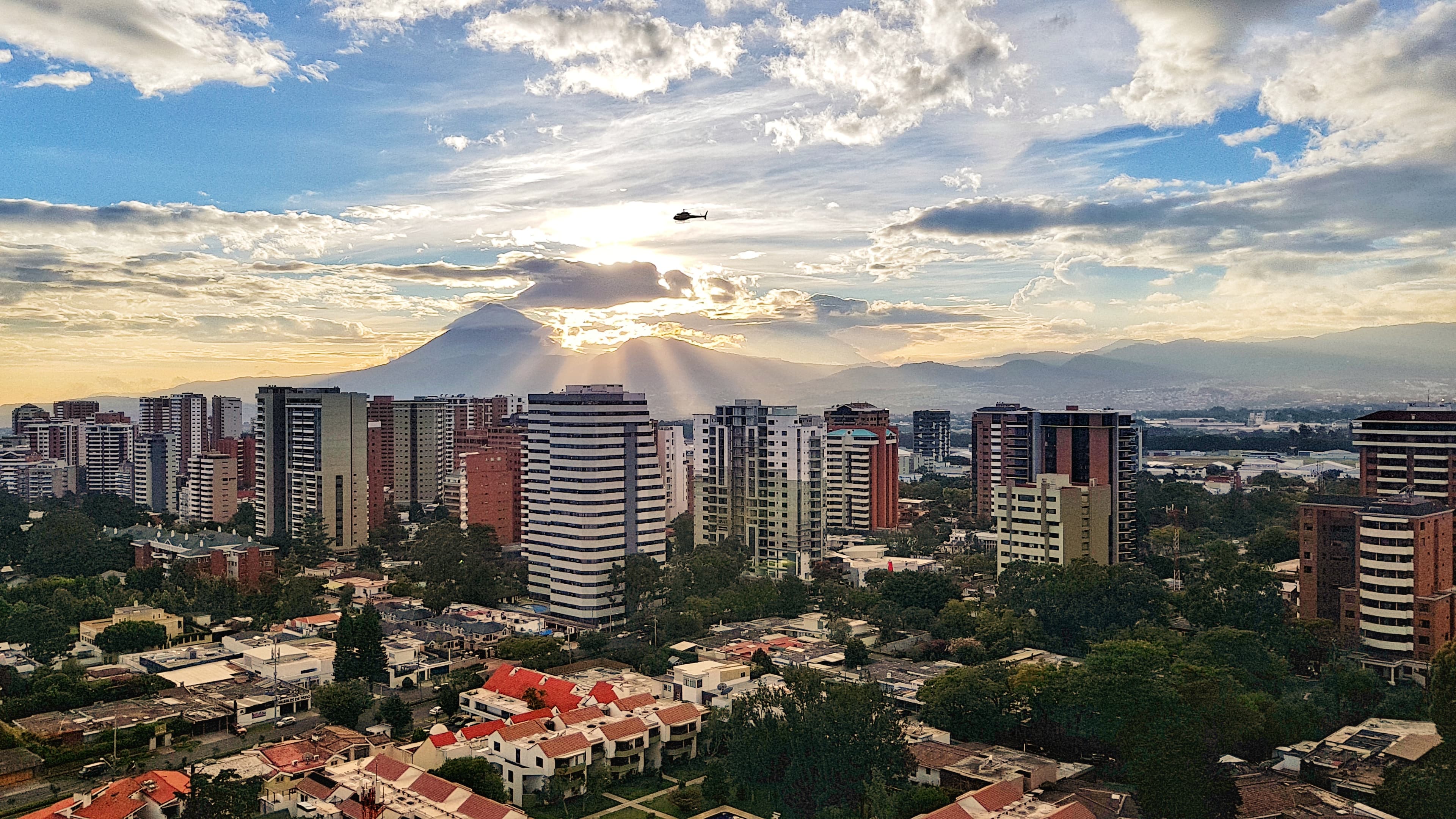 Paysage de Guatemala