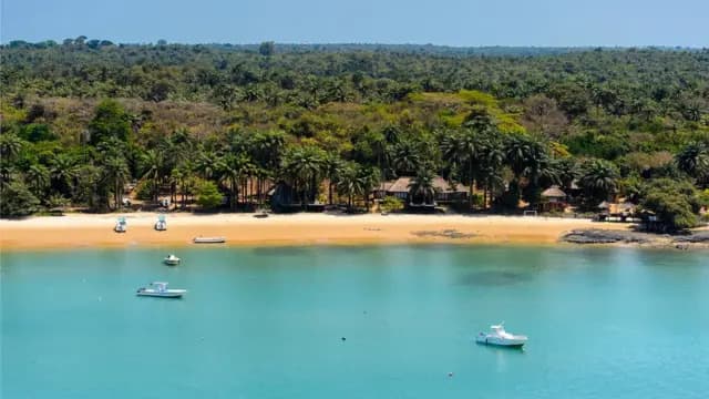 Paysage de Guinée-Bissau