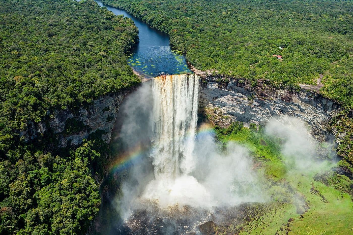Paysage de Guyana