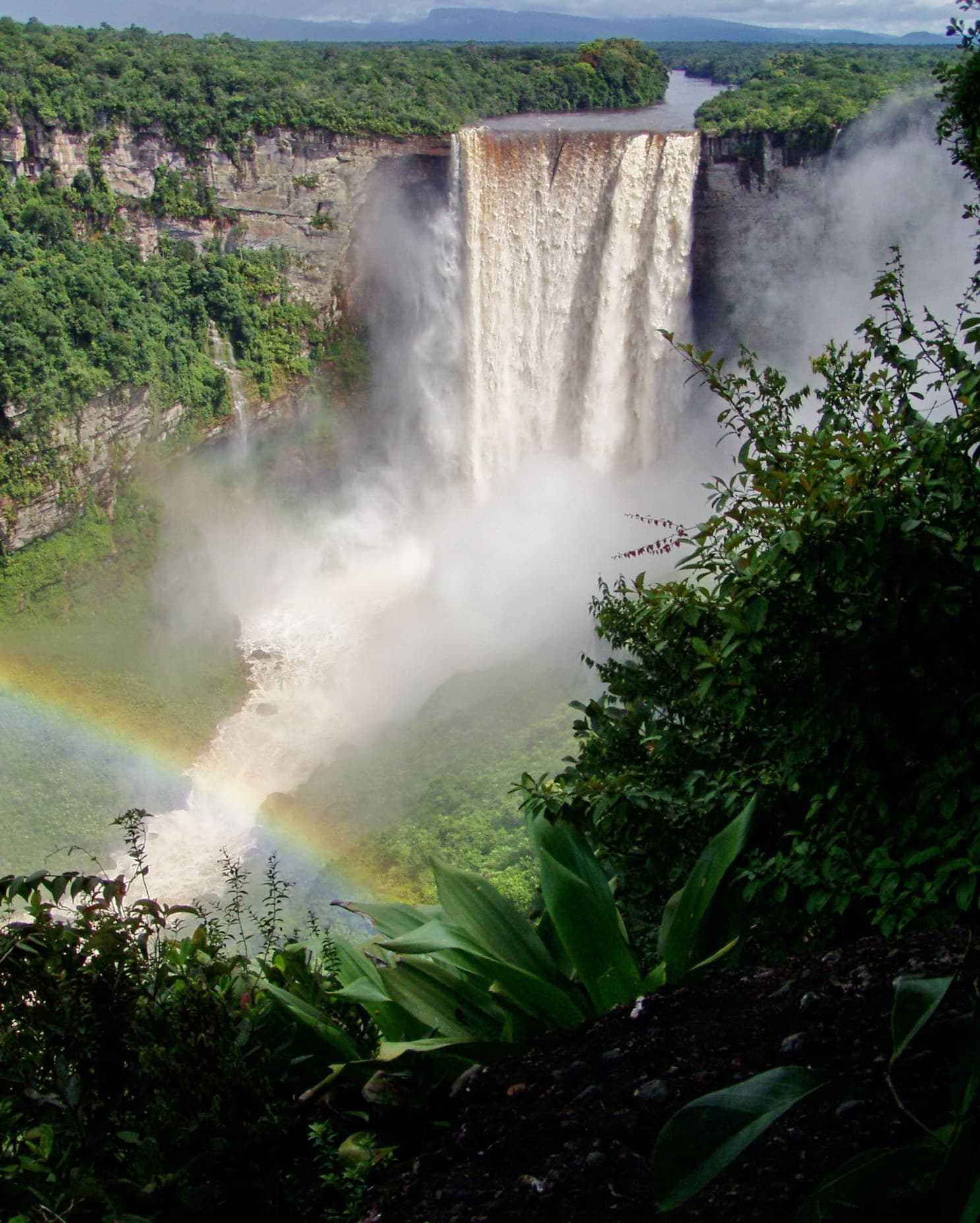 Paysage de Guyana