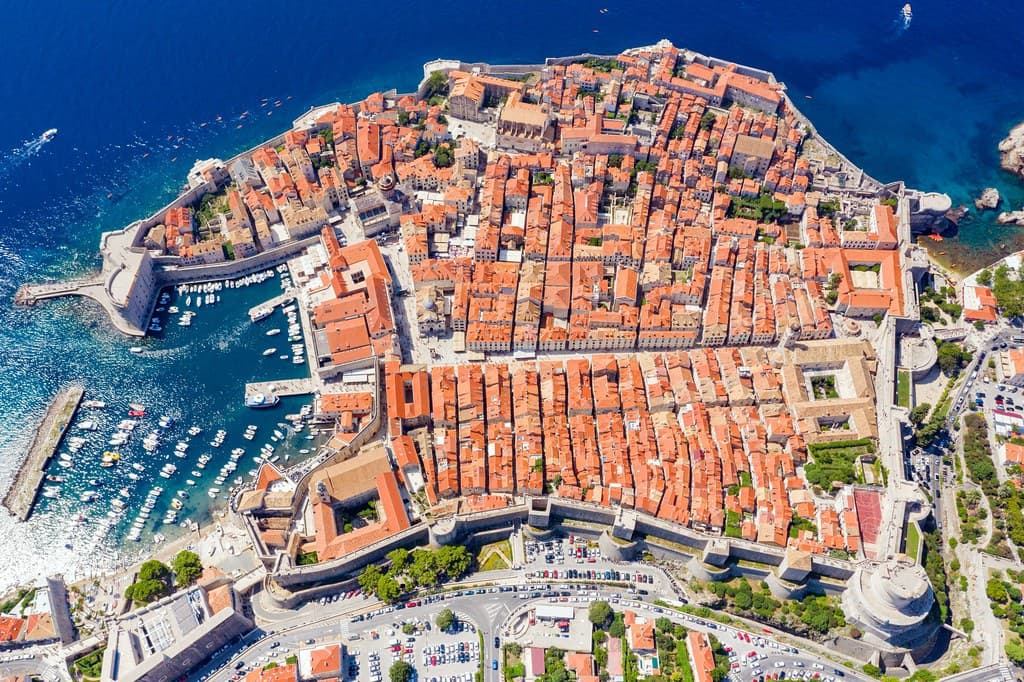 Paysage de Croatie