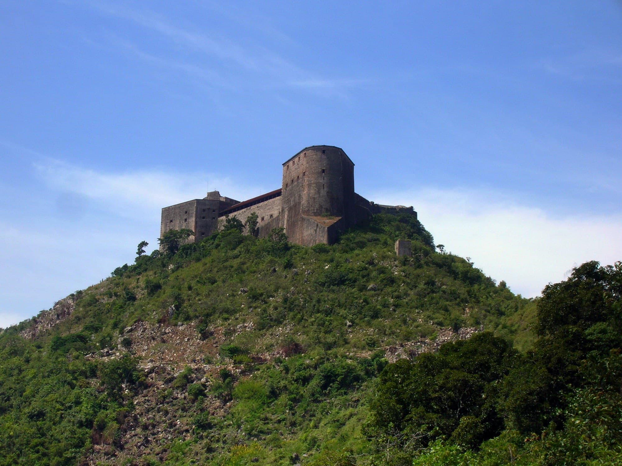 Paysage de Haïti