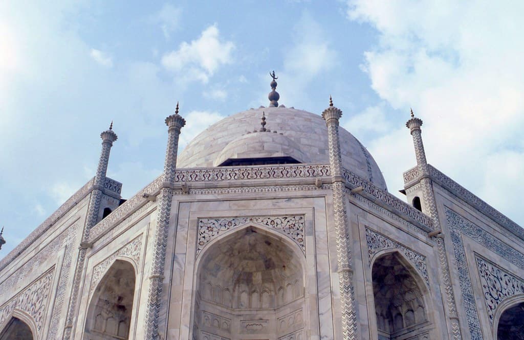 Paysage de Inde