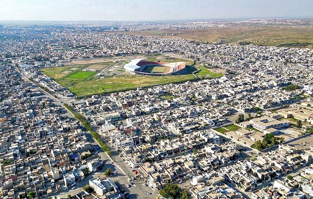 Paysage de Irak
