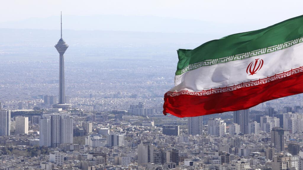 Paysage de Iran