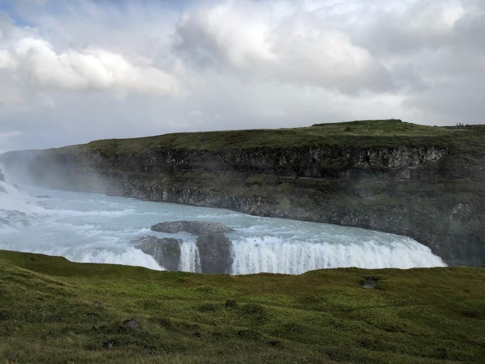 Paysage de Islande