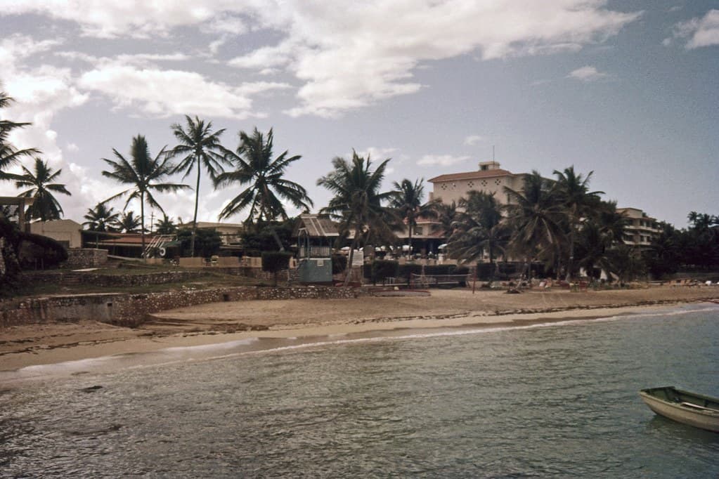 Paysage de Jamaïque