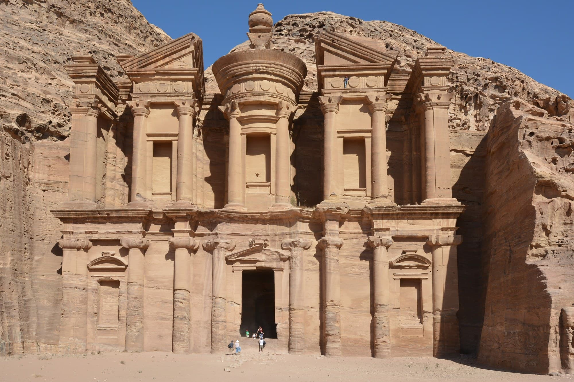 Paysage de Jordanie